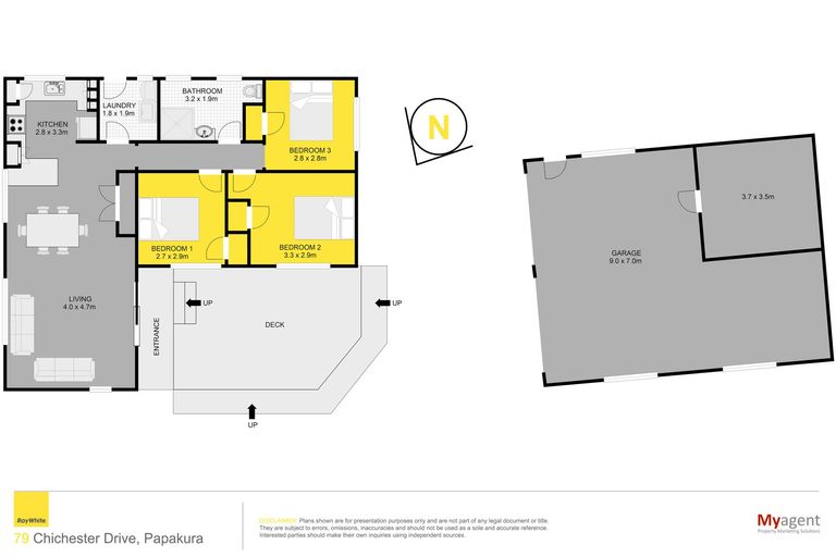 Photo of property in 79 Chichester Drive, Rosehill, Papakura, 2113