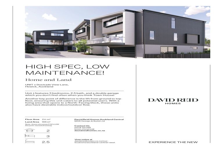 Photo of property in 4 Stockade View Lane, Howick, 2014