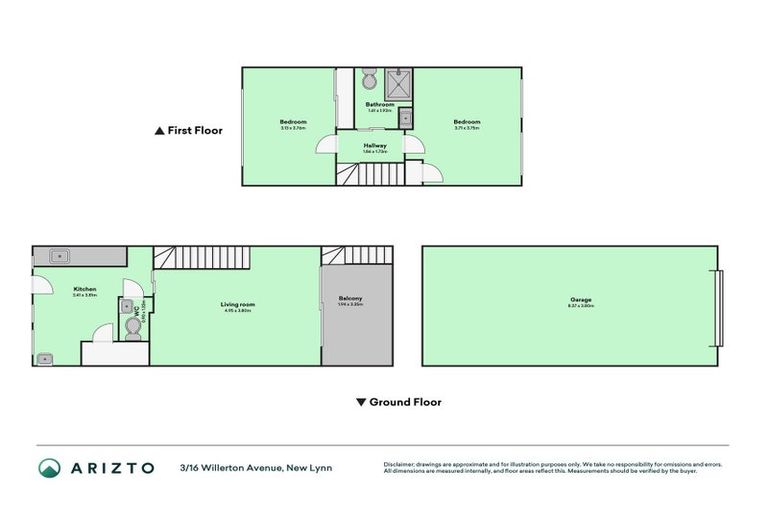 Photo of property in 3/16 Willerton Avenue, New Lynn, Auckland, 0600