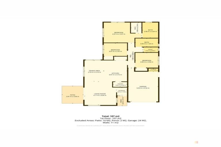 Photo of property in 3 Strawberry Lane, Waimate, 7924