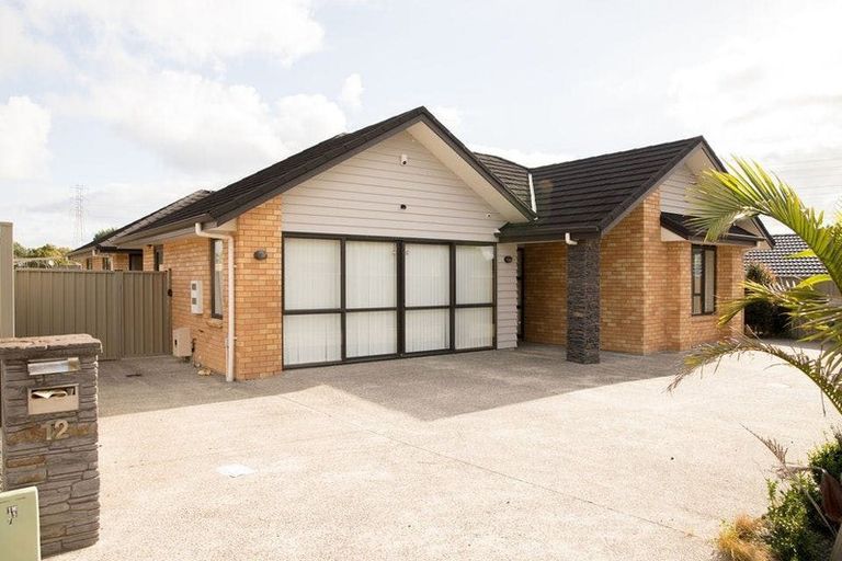 Photo of property in 12 Erceg Way, Rosehill, Papakura, 2113