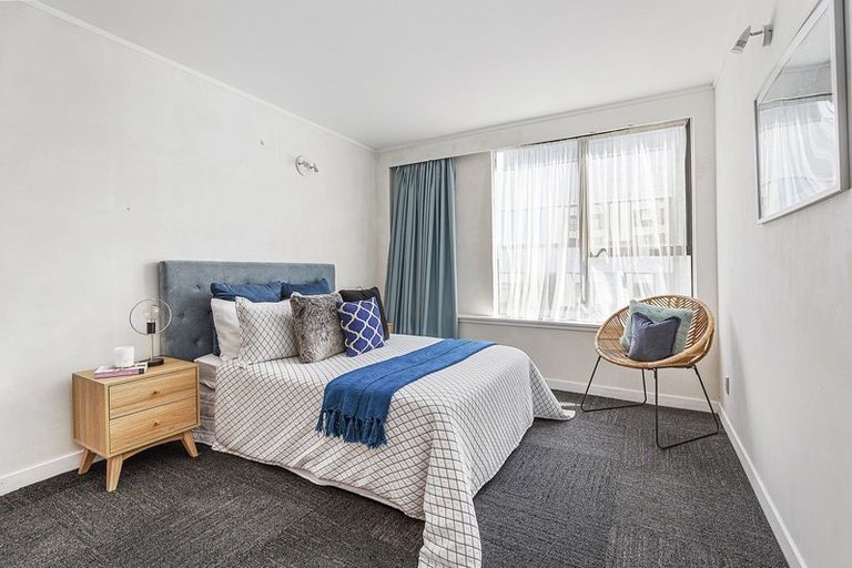 Photo of property in Hobson Court Flats, 42/70 Hobson Street, Thorndon, Wellington, 6011