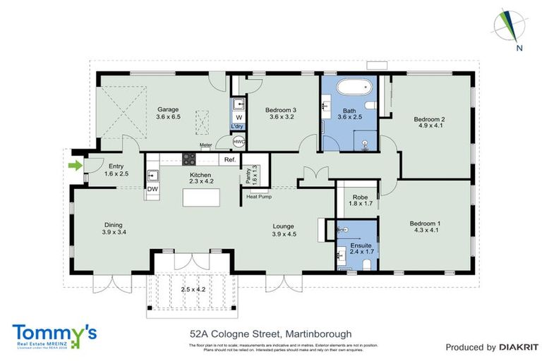Photo of property in 52a Cologne Street, Martinborough, 5711