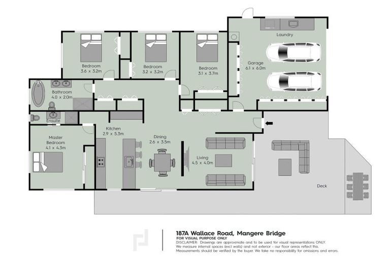 Photo of property in 187a Wallace Road, Mangere Bridge, Auckland, 2022