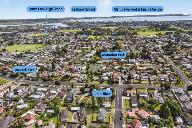 Photo of property in 1 Kita Road, Manurewa, Auckland, 2102