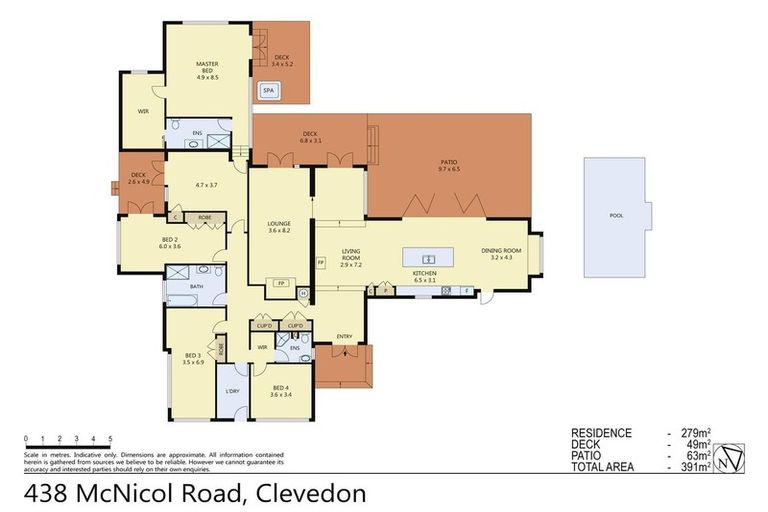 Photo of property in 438 Mcnicol Road, Clevedon, Papakura, 2585