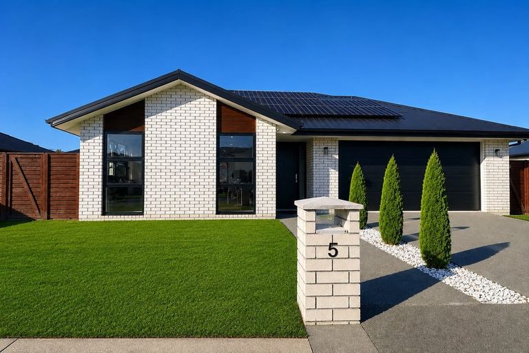 Photo of property in 5 Dahlia Drive, Wigram, Christchurch, 8025