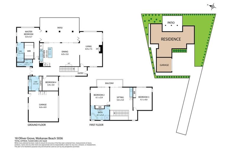 Photo of property in 18 Olliver Grove, Waikanae Beach, Waikanae, 5036