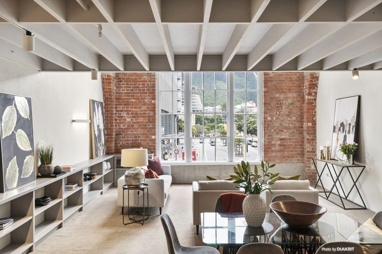 Photo of property in Waterloo Quay Apartments, 204/28 Waterloo Quay, Pipitea, Wellington, 6011