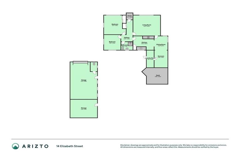 Photo of property in 14 Elizabeth Street, Feilding, 4702