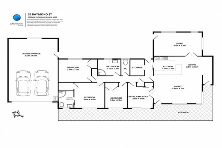 Photo of property in 59 Raymond Street, Fairview Downs, Hamilton, 3214