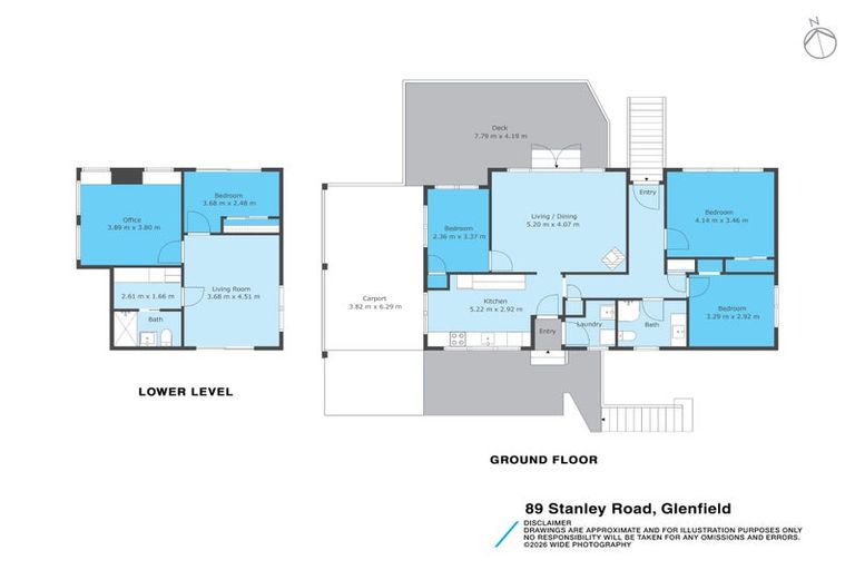 Photo of property in 89 Stanley Road, Glenfield, Auckland, 0629