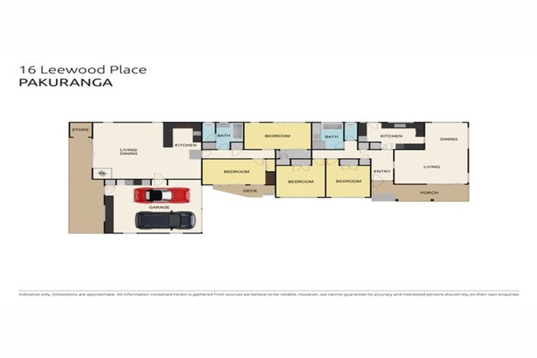 Photo of property in 16 Leewood Place, Pakuranga Heights, Auckland, 2010