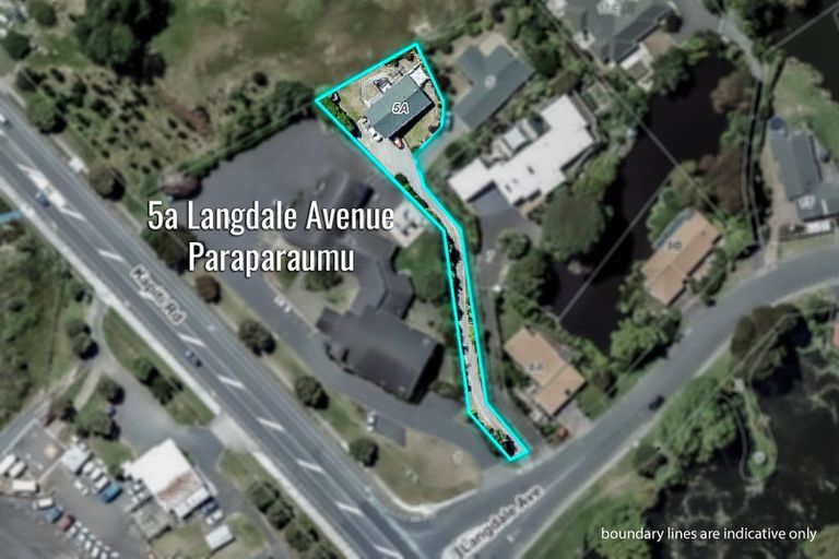 Photo of property in 5 Langdale Avenue, Paraparaumu, 5032
