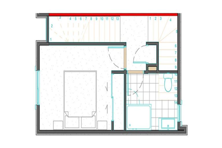 Photo of property in 2/106 Peterborough Street, Christchurch Central, Christchurch, 8013