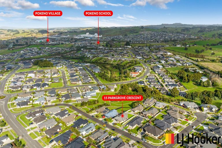 Photo of property in 15 Parkgrove Crescent, Pokeno, 2402