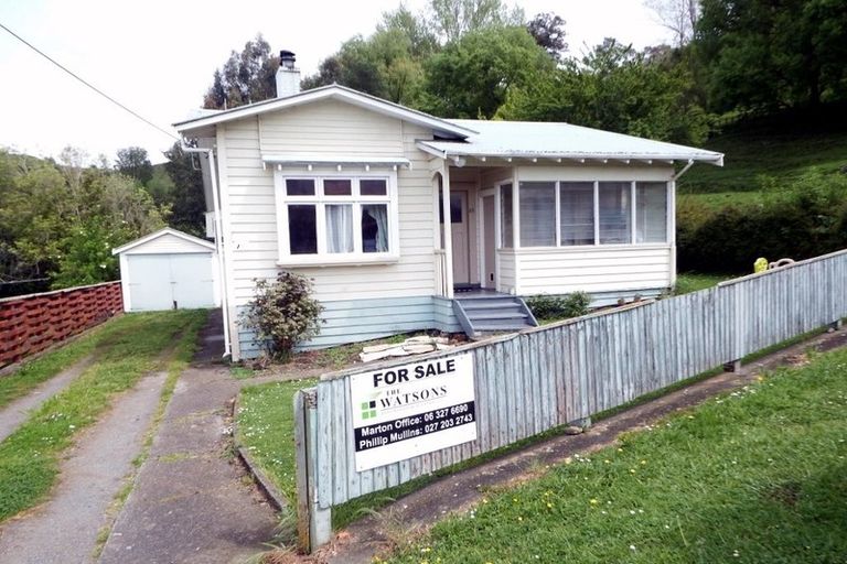 Photo of property in 23 Thrush Street, Taihape, 4720