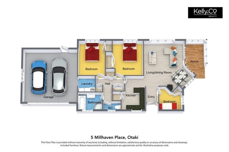 Photo of property in 5 Millhaven Place, Otaki, 5512