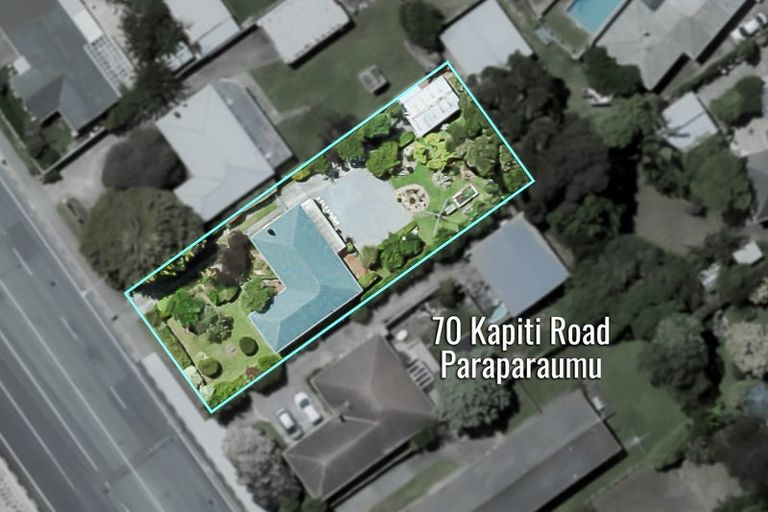 Photo of property in 70 Kapiti Road, Paraparaumu, 5032