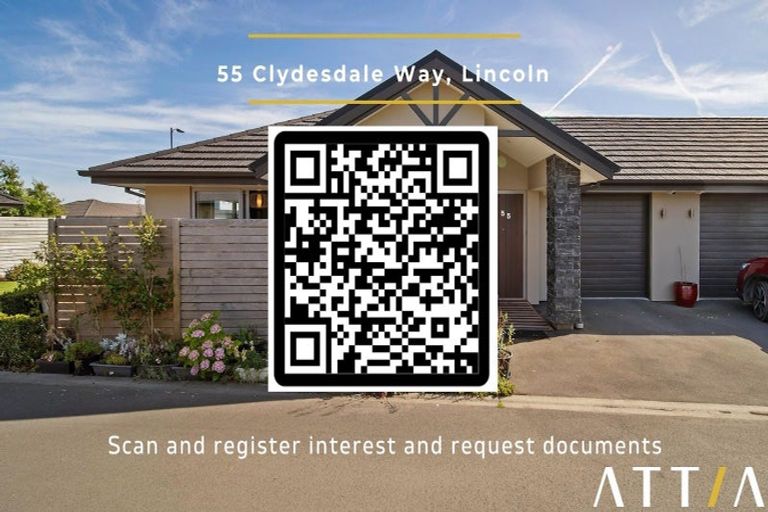 Photo of property in 55 Clydesdale Way, Lincoln, 7608
