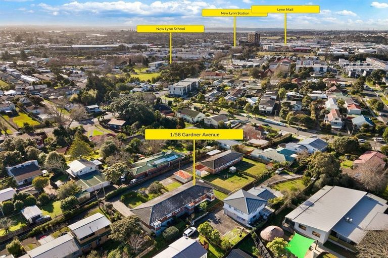 Photo of property in 1/58 Gardner Avenue, New Lynn, Auckland, 0600