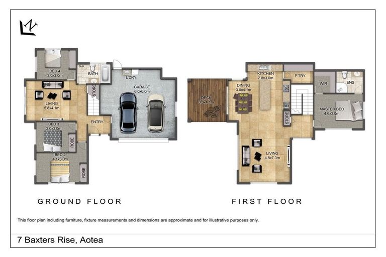 Photo of property in 7 Baxters Rise, Aotea, Porirua, 5024