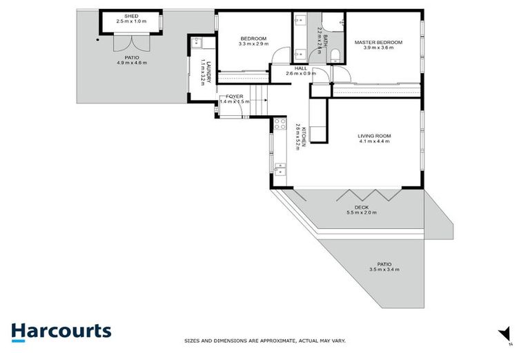 Photo of property in 1/7 Proteus Place, Half Moon Bay, Auckland, 2012