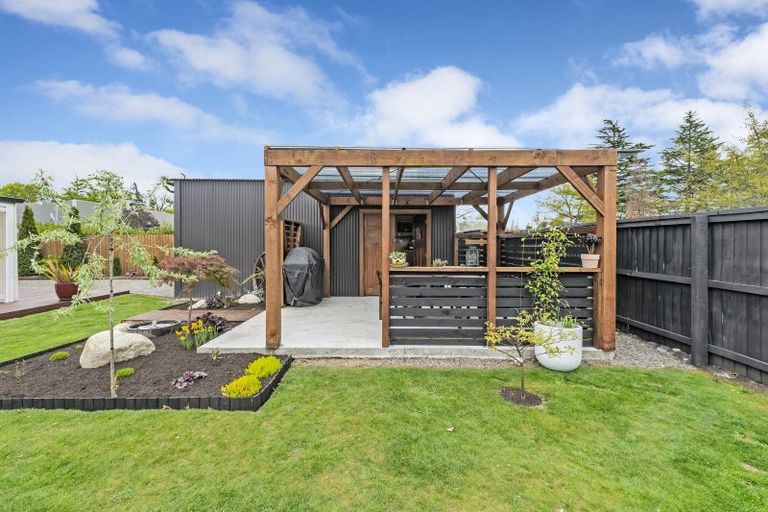 Photo of property in 3 Glen Oak Drive, Kirwee, Darfield, 7571