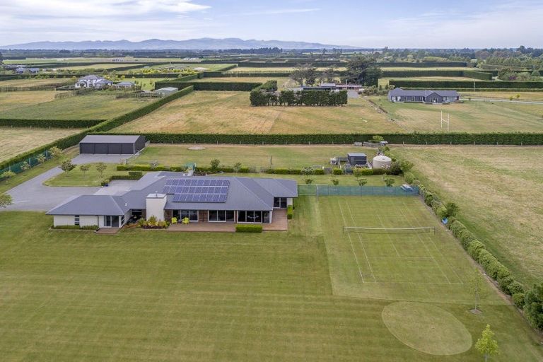 Photo of property in 1/456 Curraghs Road, West Melton, Christchurch, 7676