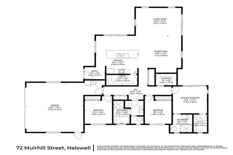 Photo of property in 72 Muirhill Street, Halswell, Christchurch, 8025