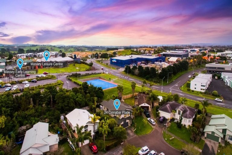 Photo of property in 24 Cinnabar Place, Westgate, Auckland, 0614