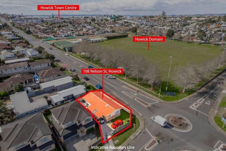 Photo of property in 108 Nelson Street, Howick, Auckland, 2014