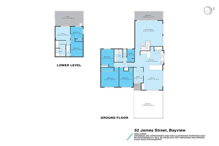 Photo of property in 62 James Street, Bayview, Auckland, 0629