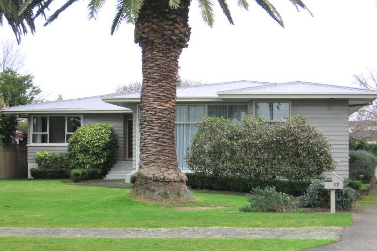 Photo of property in 17 Saint Albans Avenue, Hokowhitu, Palmerston North, 4410