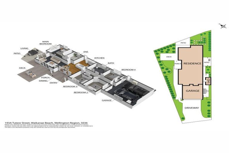 Photo of property in 193a Tutere Street, Waikanae Beach, Waikanae, 5036