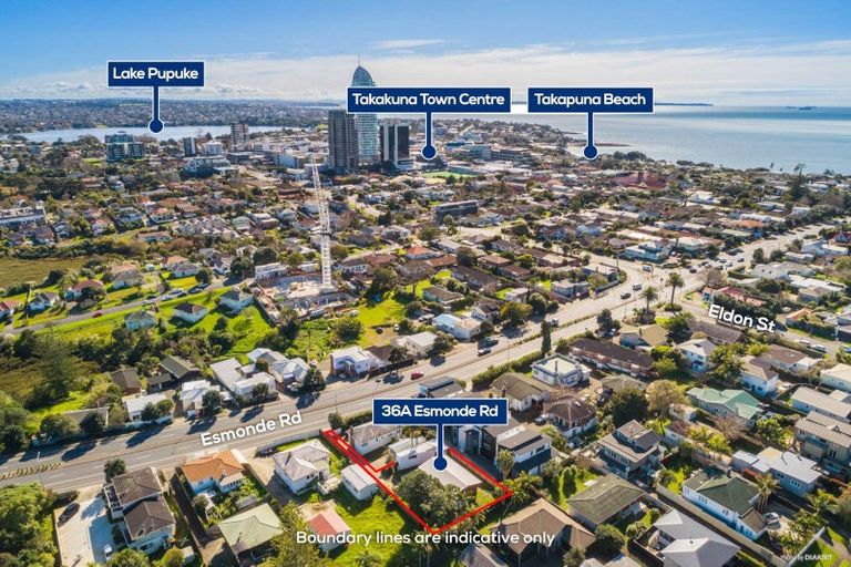 Photo of property in 36a Esmonde Road, Takapuna, Auckland, 0622