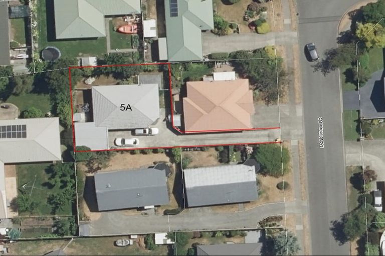 Photo of property in 5a Cashmere Grove, Witherlea, Blenheim, 7201