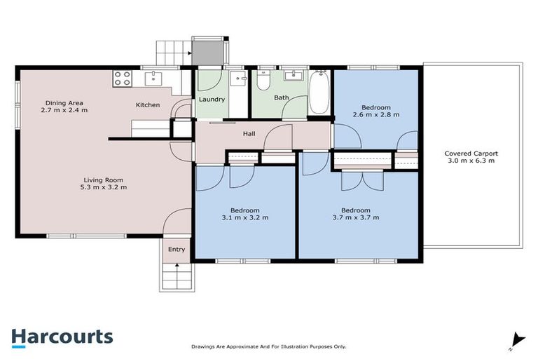Photo of property in 1/26 Karepo Crescent, Ranui, Auckland, 0612