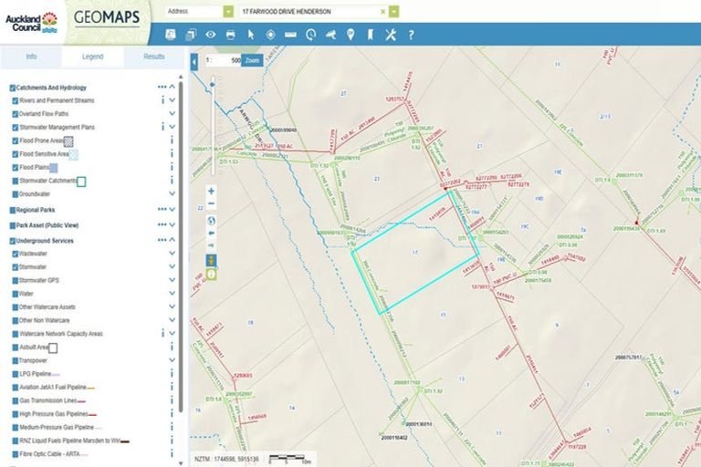 Photo of property in 17 Farwood Drive, Henderson, Auckland, 0612
