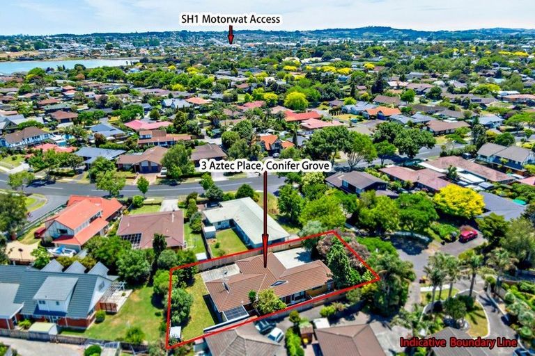 Photo of property in 3 Aztec Place, Conifer Grove, Takanini, 2112