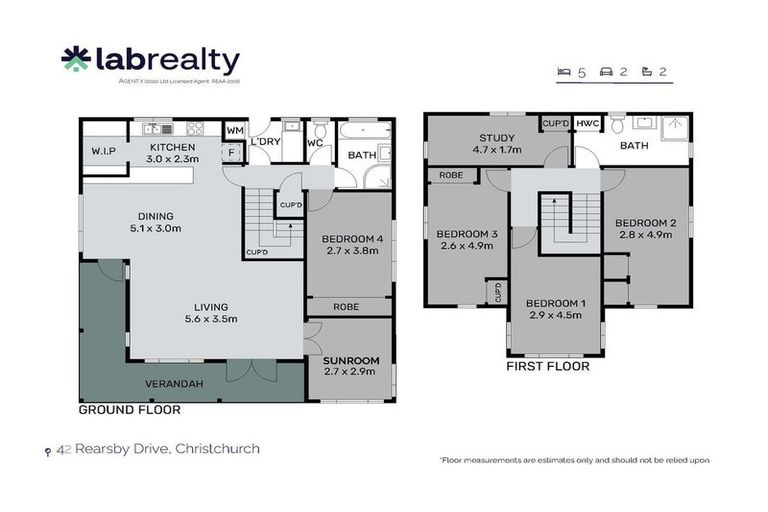 Photo of property in 42 Rearsby Drive, Halswell, Christchurch, 8025