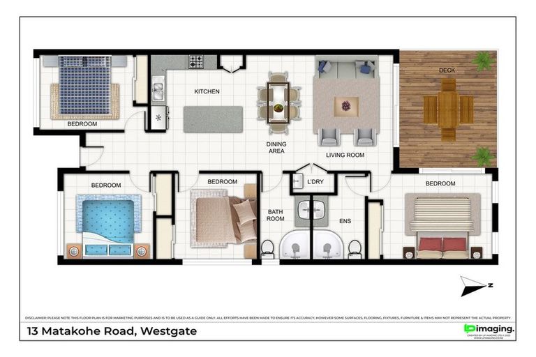 Photo of property in 13 Matakohe Road, Westgate, Auckland, 0814