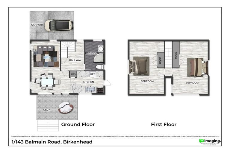 Photo of property in 1/143 Balmain Road, Birkenhead, Auckland, 0626