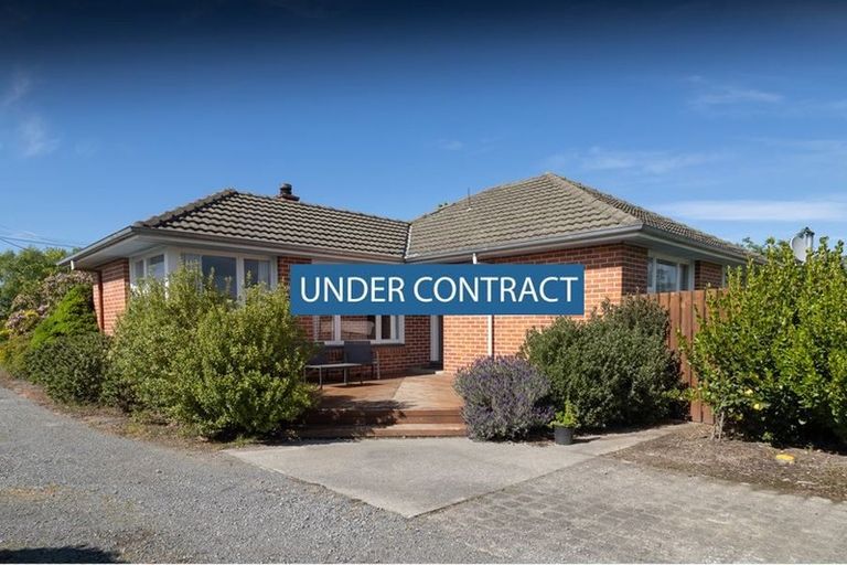 Photo of property in 122 Melcombe Street, Tinwald, Ashburton, 7700