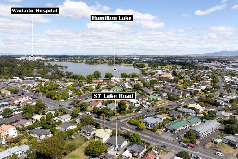 Photo of property in 87 Lake Road, Frankton, Hamilton, 3204