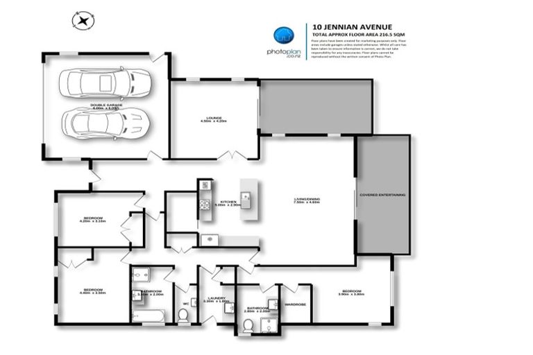 Photo of property in 10 Jennian Avenue, Rototuna North, Hamilton, 3210