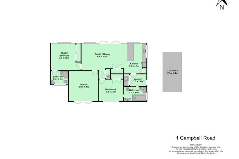 Photo of property in 1 Campbell Road, Mount Maunganui, 3116