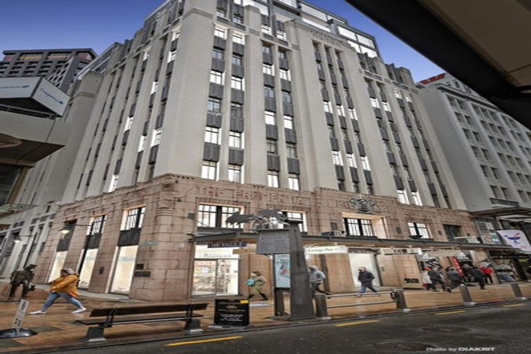 Photo of property in The Quay, 7/332b1 Lambton Quay, Wellington Central, Wellington, 6011