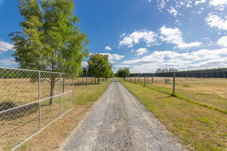 Photo of property in 1217 Hoskyns Road, Kirwee, Christchurch, 7671