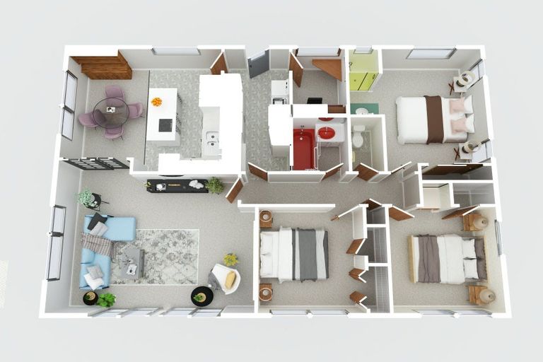 Photo of property in 42b Mclauchlan Street, Springlands, Blenheim, 7201